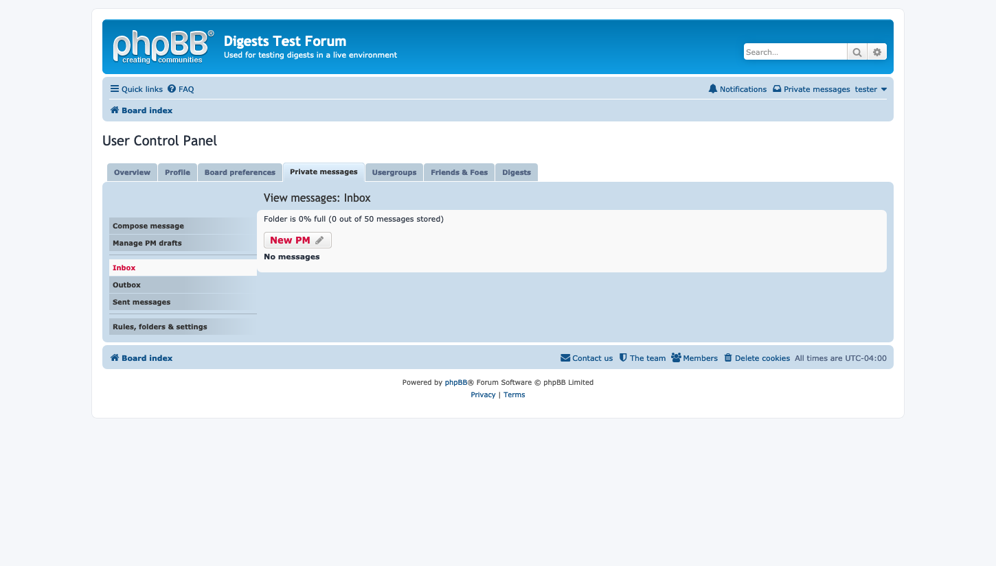 See test. PHPBB форум. Макияжа Powered by PHPBB. PHPBB Smartfeed. Private message.