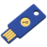 U2F compatible security key